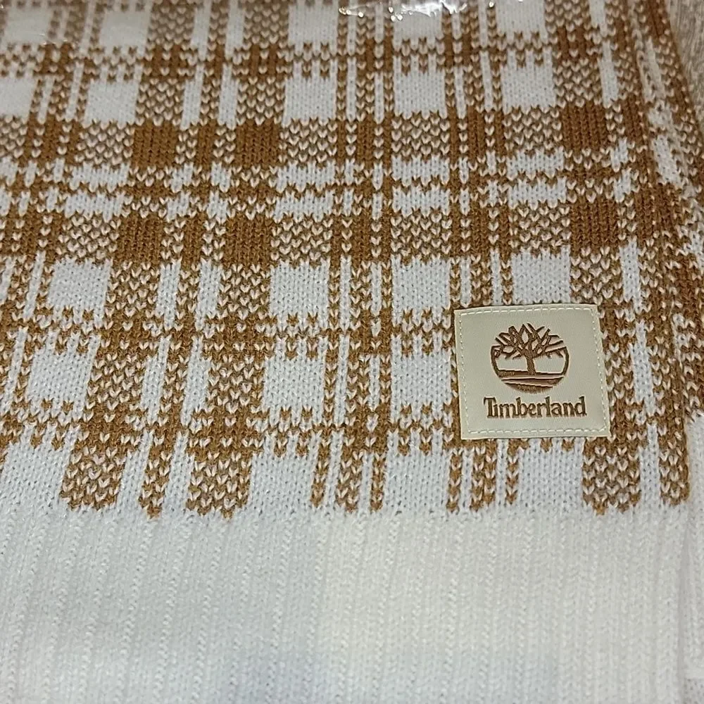 Timberland Plaid Scarf